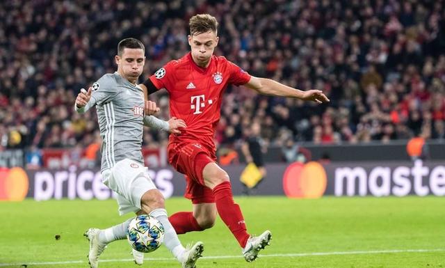  法兰克福客场顽强逼平拜仁，缩小与榜首积分差距  